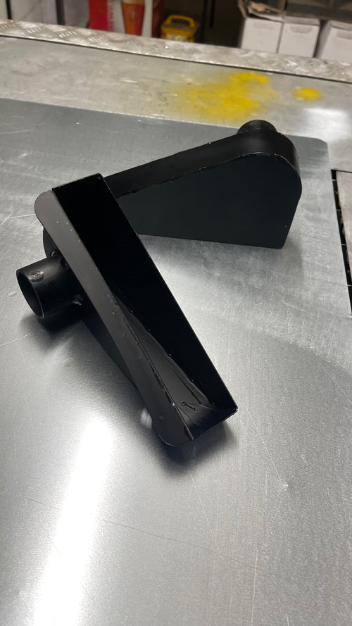 BMW F8X Metal brake scoops