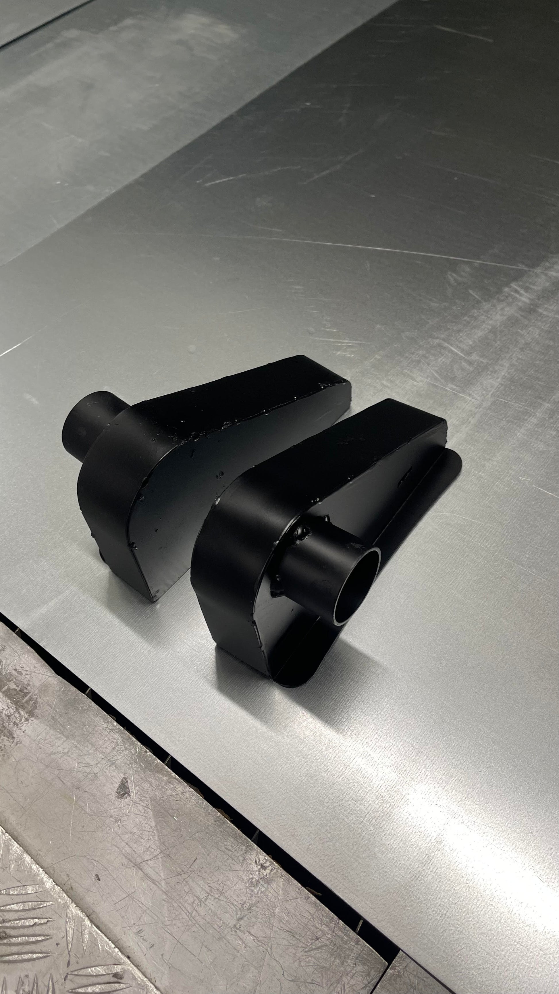 BMW F8X Metal brake scoops