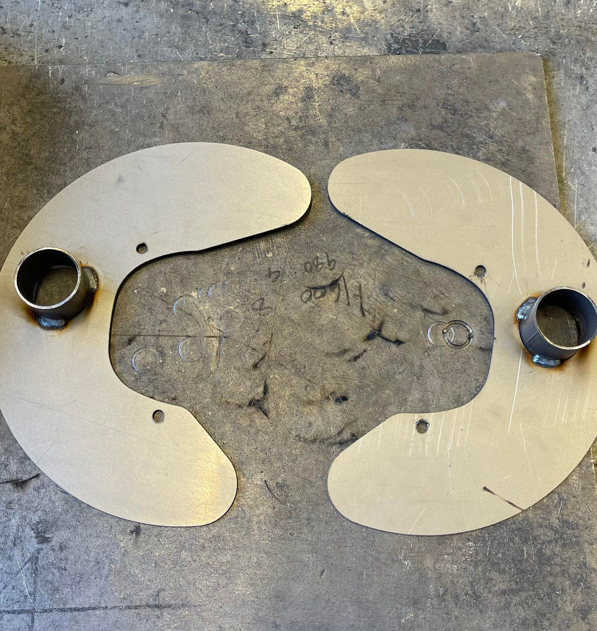 BMW Z4M Backing Plates