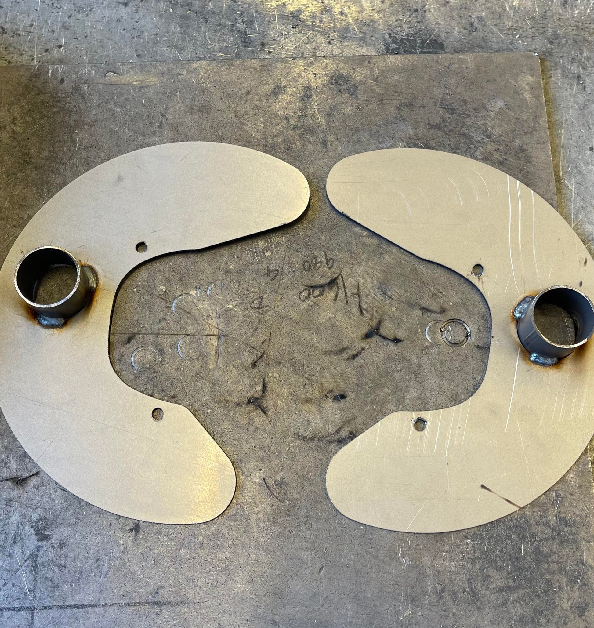 BMW Z4M Backing Plates