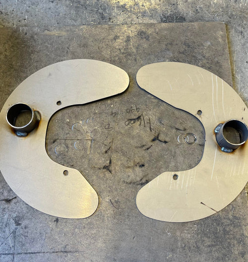 BMW Z4M Backing Plates