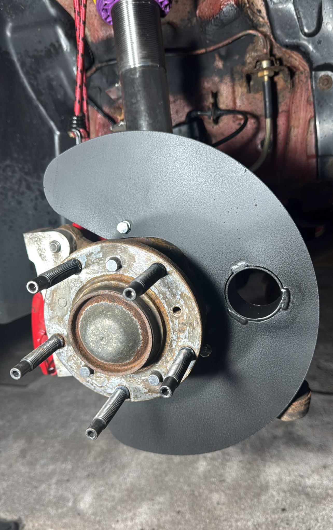 BMW Z4M Backing Plates